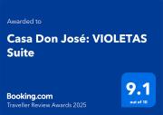 Casa Don José: VIOLETAS Suite
