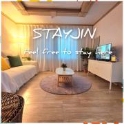 Stayjin KachisanStation Gimpo AirportIncheon Airport Yeouido Hongdae Gocheok Dome Up to 9people 4 beds