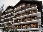 Apartment in Veysonnaz with valley view