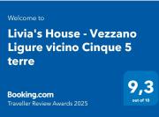 Livias House - Vezzano Ligure vicino Cinque 5 terre