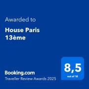House Paris 13ème