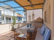 Elegant City Apartment - 250m from Solomos Square