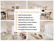 Le Studio du Palais - Centre Nancy Gare Congrès - 2 Pers