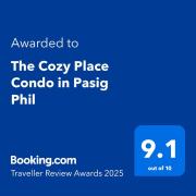 The Cozy Place Condo in Pasig Phil
