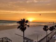 Apartamento en la playa con garaje