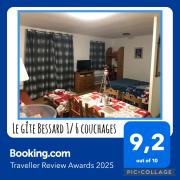 SUPER BESSE Appartement LE GÎTE BESSARD 6 couchages Le Bois de la Reine