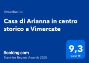 Casa di Arianna in centro storico a Vimercate