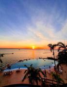 Flat confortável no Tropical executive hotel