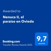 Nenuca II, el paraíso en Oviedo