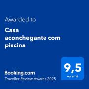 Casa aconchegante com piscina