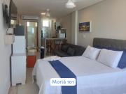 Lofts Moriá Vista mar com Pôr do Sol