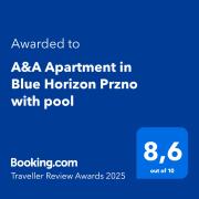 A&A Apartment in Blue Horizon Przno with pool