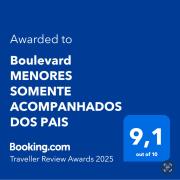 Boulevard MENORES SOMENTE ACOMPANHADOS DOS PAIS