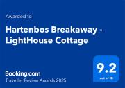 Hartenbos Breakaway - LightHouse Cottage