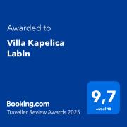 Villa Kapelica Labin