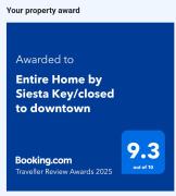 Entire Home by Siesta Keyclosed to downtown