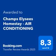 Champs Elysees Homestay - AIR CONDITIONING