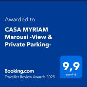 CASA MYRlAM Marousi -View & Private Parking-