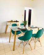 OFERTA ESPECIAL Apart no Centro com ar-condicionado e garagem