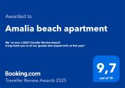 Amalia beach apartment Amalia beach apartment