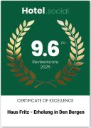 Haus Fritz - Erholung in den Bergen