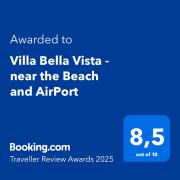 Villa Bella Vista - near the Beach and AirPort