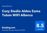 Cozy Studio Aldea Zama Tulum WIFI Alberca
