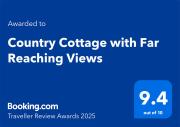 Country Cottage with Far Reaching Views