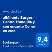 alMirante Burgos Centro Tranquila y con encanto Como en casa