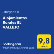 Alojamientos Rurales EL VALLEJO