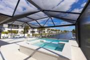 Cape Coral Duplex Pool, Hot Tub, and Sunrise Views