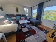 Trevligt fritidshus med underbar utsikt