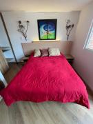 Habitación-estudio independiente x2