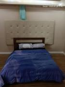 Private room with pool access