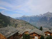 Apartment with balcony views of Nendaz