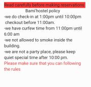 Bami hostel