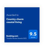 Country charm coastal living