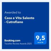 Casa e Vita Salento - Cutrofiano