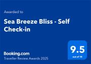 Sea Breeze Bliss - Self Check-in