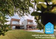 Iris Croatica J - deluxe apartment with shared pool, awarded BEST APARTMENT IN CROATIA 2024
