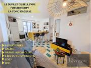 Le Duplex de Bellevue - Futuroscope - La Conciergerie.