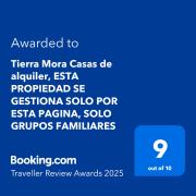 Tierra Mora Casas de alquiler, ESTA PROPIEDAD SE GESTIONA SOLO POR ESTA PAGINA, SOLO GRUPOS FAMILIARES