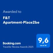 F&T Apartment-Place2be