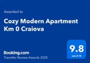 Cozy Modern Apartment Km 0 Craiova