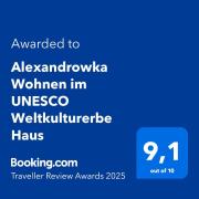 Alexandrowka Wohnen im UNESCO Weltkulturerbe Haus