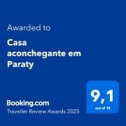 Casa aconchegante em Paraty