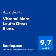 Vista sul Mare Loutra Oreas Elenis