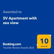 SV Apartment with sea view