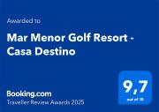 Mar Menor Golf Resort - Casa Destino