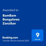 BamBam Bungalows Zanzibar
